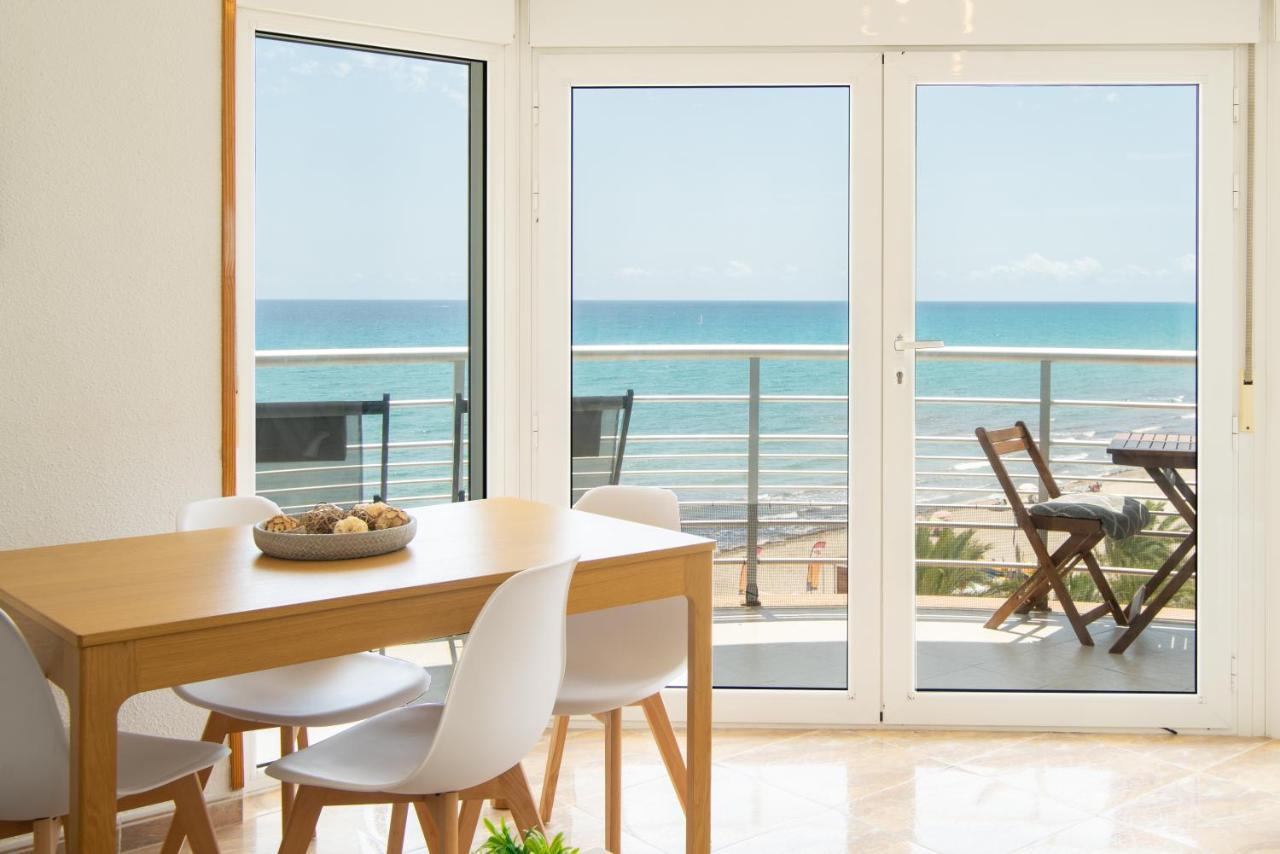 דירות אל קאמפיו Atico Frente Al Mar 2 Terrazas Barbacoa Y Parking Sujeto A Disponibilidad מראה חיצוני תמונה