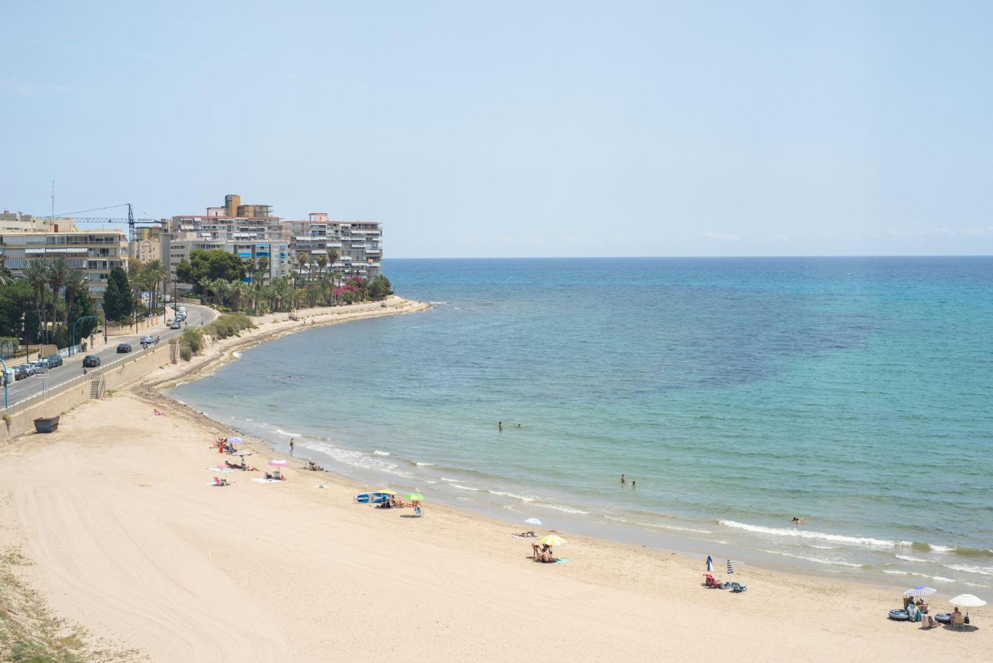 דירות אל קאמפיו Atico Frente Al Mar 2 Terrazas Barbacoa Y Parking Sujeto A Disponibilidad מראה חיצוני תמונה