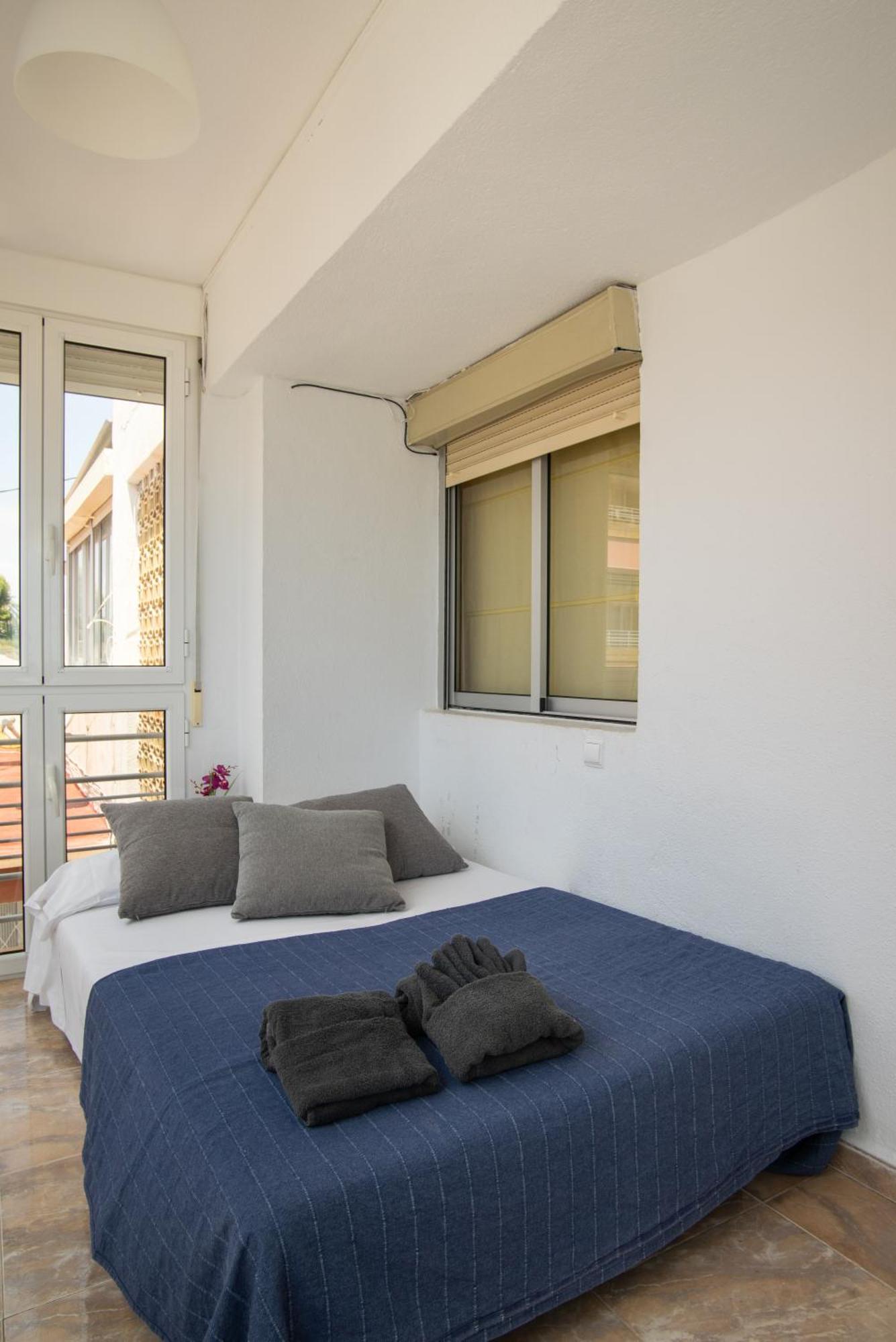 דירות אל קאמפיו Atico Frente Al Mar 2 Terrazas Barbacoa Y Parking Sujeto A Disponibilidad מראה חיצוני תמונה
