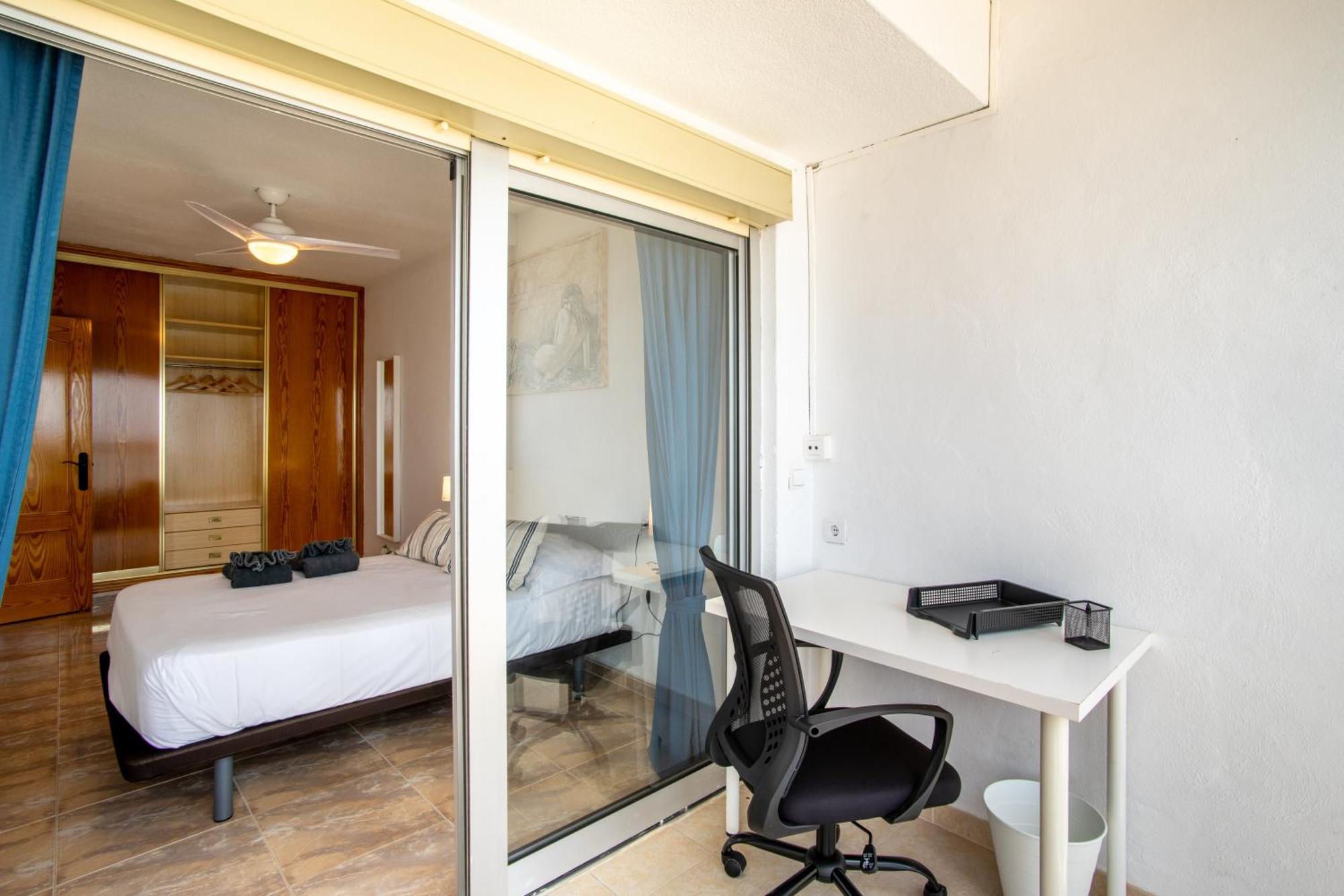 דירות אל קאמפיו Atico Frente Al Mar 2 Terrazas Barbacoa Y Parking Sujeto A Disponibilidad מראה חיצוני תמונה