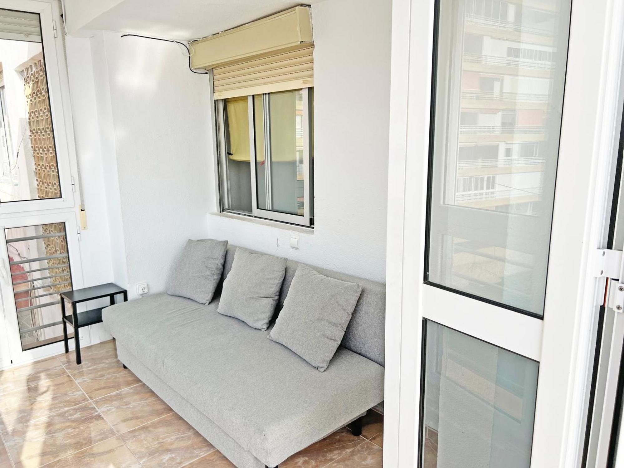 דירות אל קאמפיו Atico Frente Al Mar 2 Terrazas Barbacoa Y Parking Sujeto A Disponibilidad מראה חיצוני תמונה