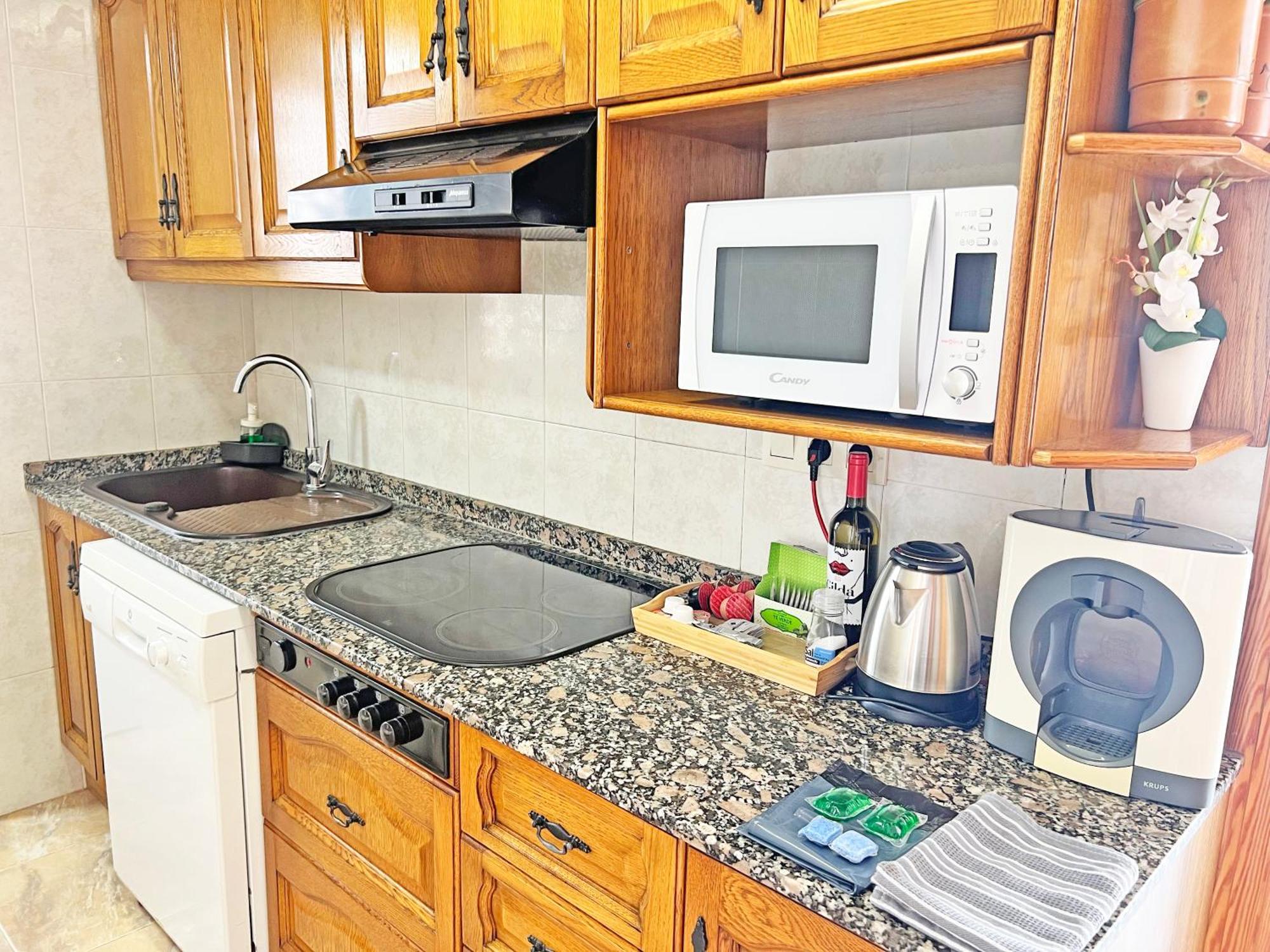דירות אל קאמפיו Atico Frente Al Mar 2 Terrazas Barbacoa Y Parking Sujeto A Disponibilidad מראה חיצוני תמונה