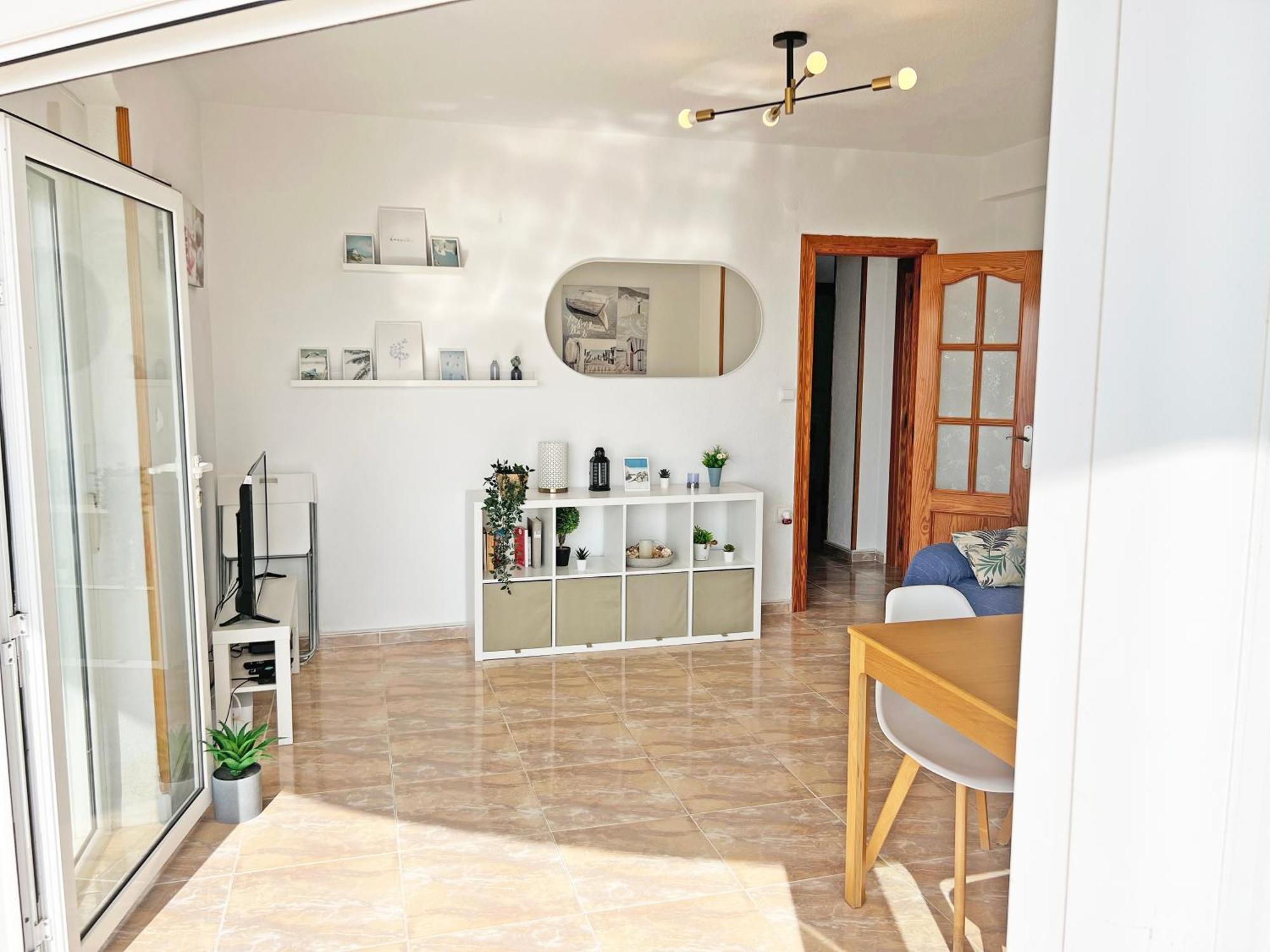 דירות אל קאמפיו Atico Frente Al Mar 2 Terrazas Barbacoa Y Parking Sujeto A Disponibilidad מראה חיצוני תמונה