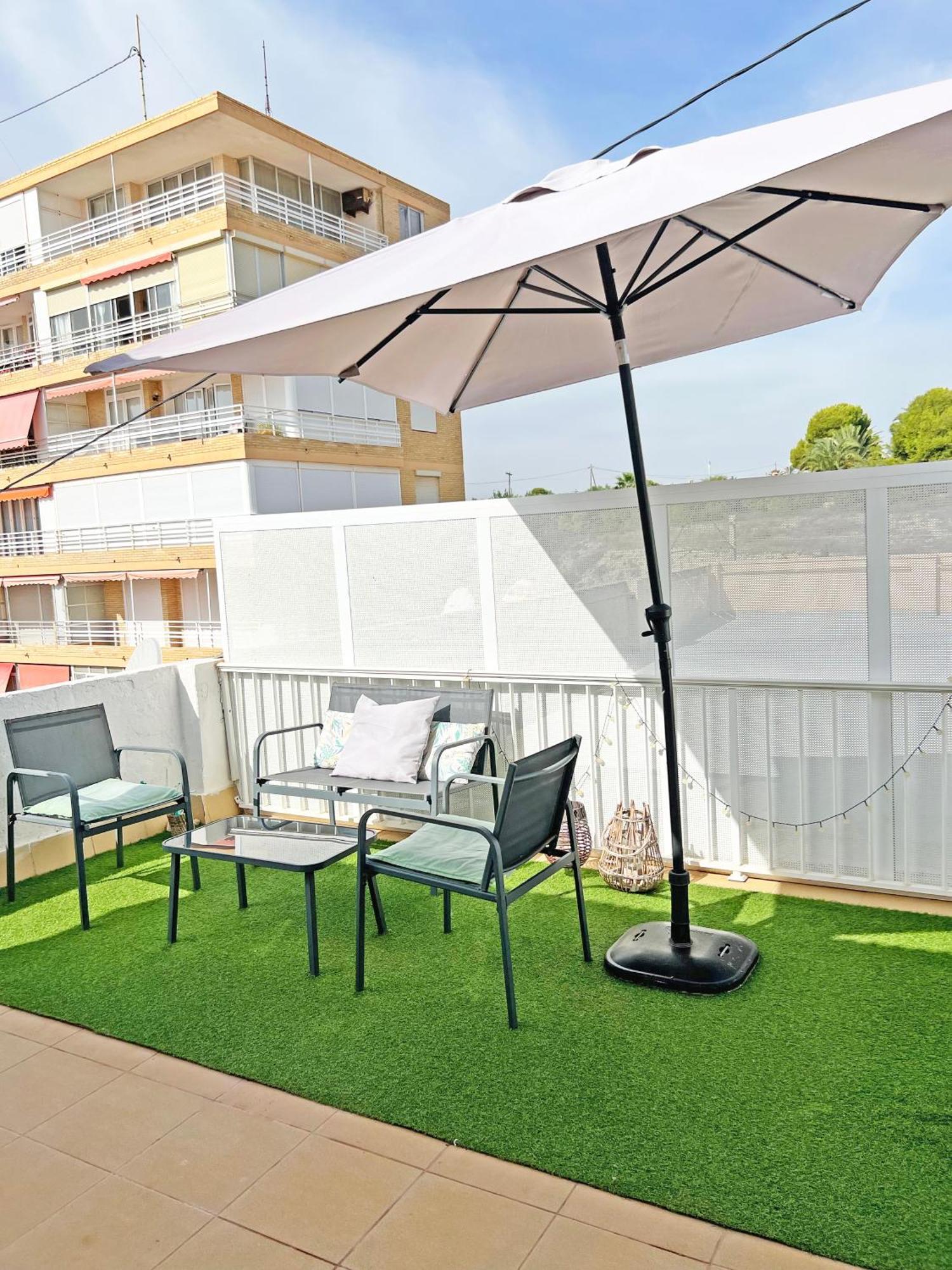 דירות אל קאמפיו Atico Frente Al Mar 2 Terrazas Barbacoa Y Parking Sujeto A Disponibilidad מראה חיצוני תמונה