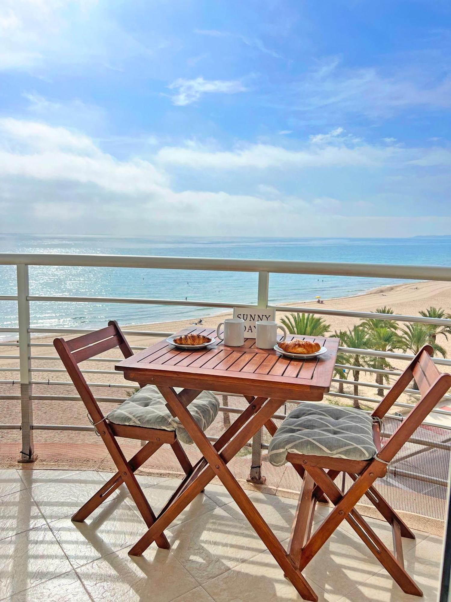 דירות אל קאמפיו Atico Frente Al Mar 2 Terrazas Barbacoa Y Parking Sujeto A Disponibilidad מראה חיצוני תמונה