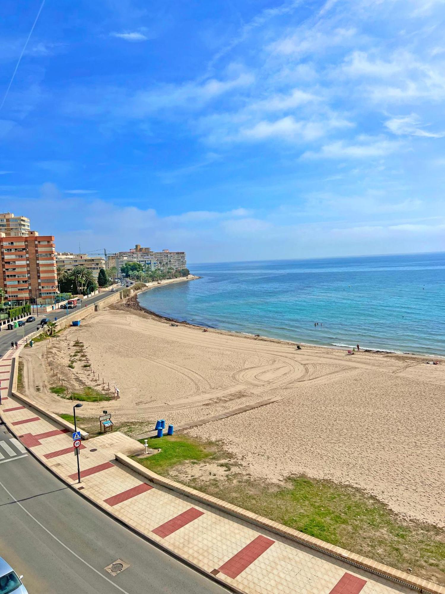 דירות אל קאמפיו Atico Frente Al Mar 2 Terrazas Barbacoa Y Parking Sujeto A Disponibilidad מראה חיצוני תמונה